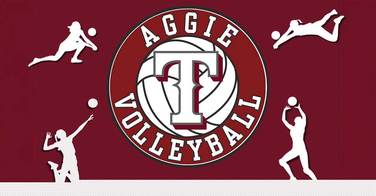 Tate Lady Aggies Sweep Washington Wildcats In Preseason Volleyball Action