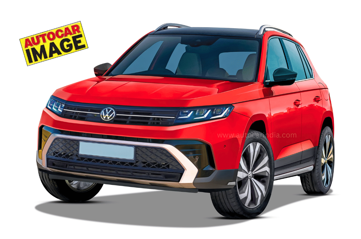 Volkswagen compact SUV India launch in mid-2027