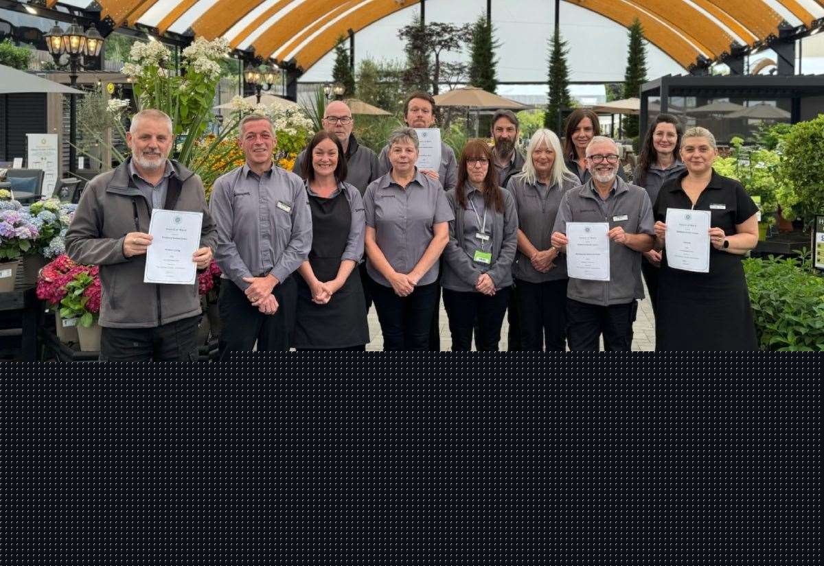 Destination garden centre recognised in regional awards