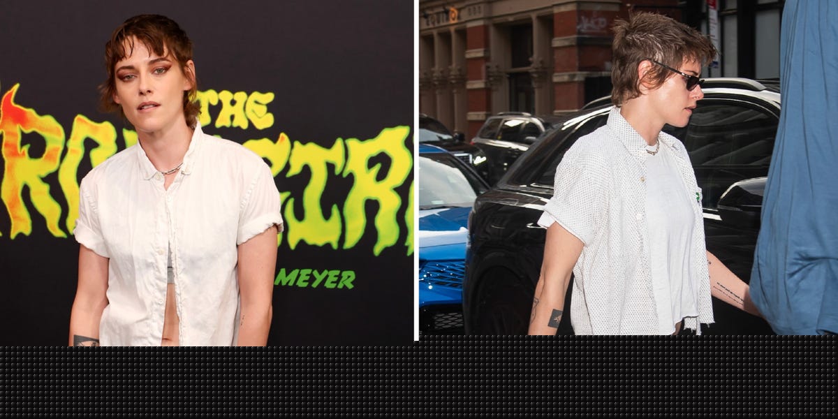 Kristen Stewart Adds a Pop of Lime Green to Her Style Streak With Her Latest Go-To Shoe