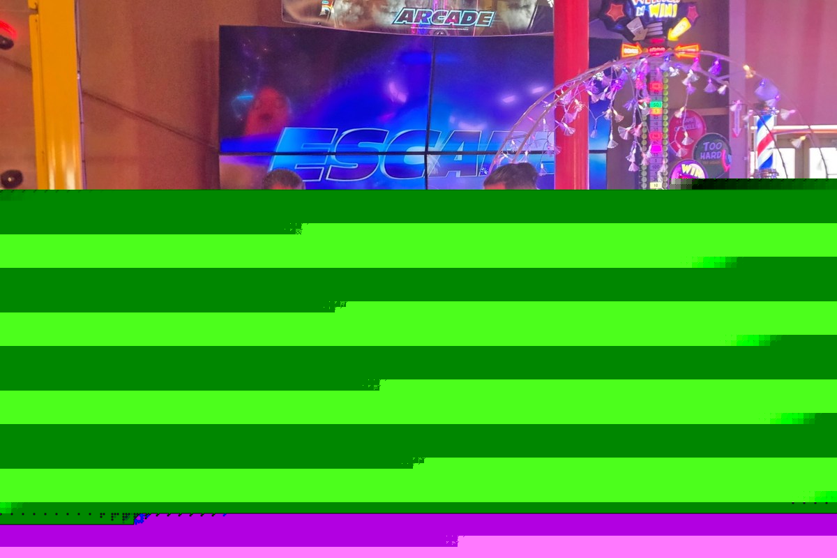 Seekonk's Very First Arcade Wedding