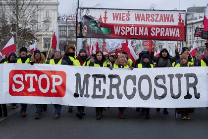 Parliament urges delay of EU-Mercosur deal enforcement