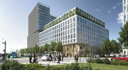 Porr zieht in UBM-Gebäude in Frankfurt ein