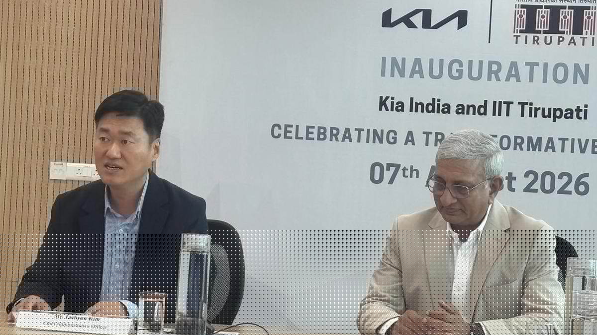 Kia India, IIT-Tirupati inaugurate ‘Inspire Works’ Makers Lab