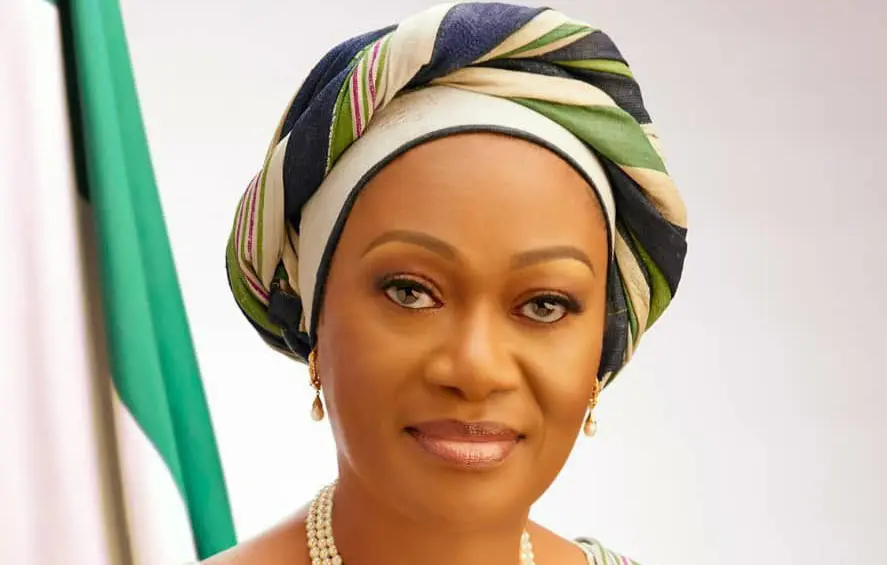 Why I Want To Be A Role Model For Young Girls – First Lady
