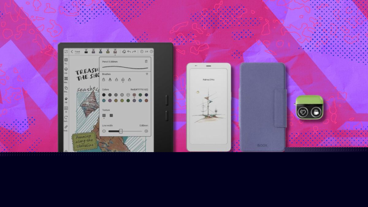 Boox tablets and e-readers are on sale at Amazon for as much as $70 off