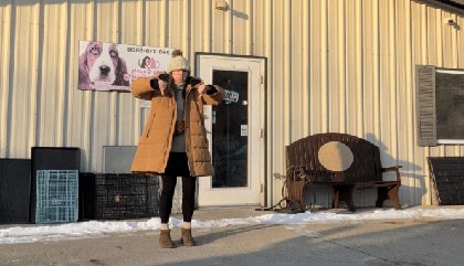 Dogs and staff left in the cold at Ross County Humane Society