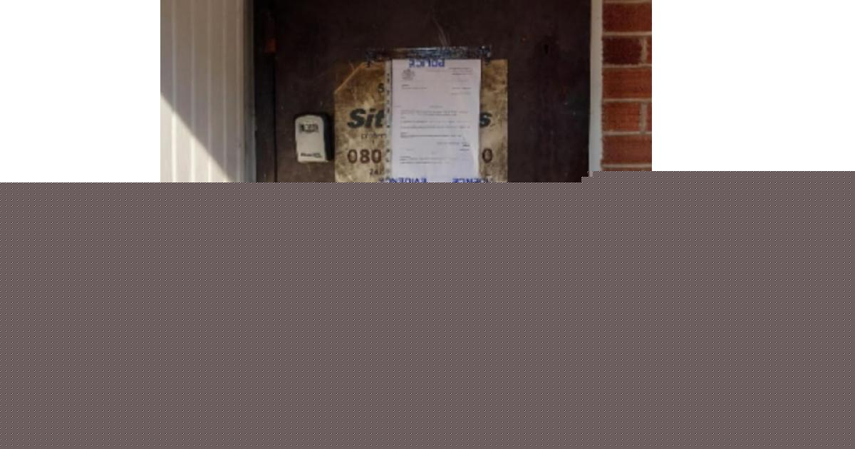Two more flats boarded up after concerned residents' reports