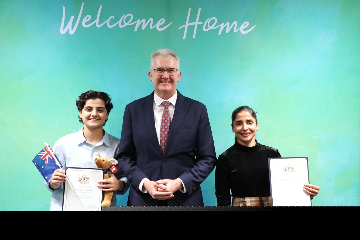Australia grants citizenship to 2 Iranian women’s soccer players who sought asylum