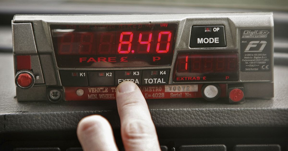 Taxi driver caught using 'ghost' number plates in Cheltenham