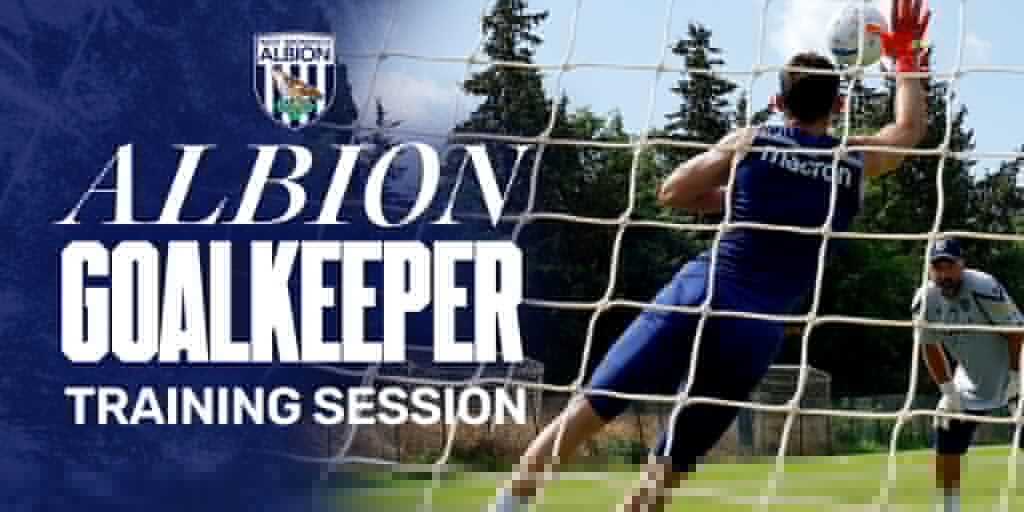 Albion goalkeeper training | An insight into the stoppers' world