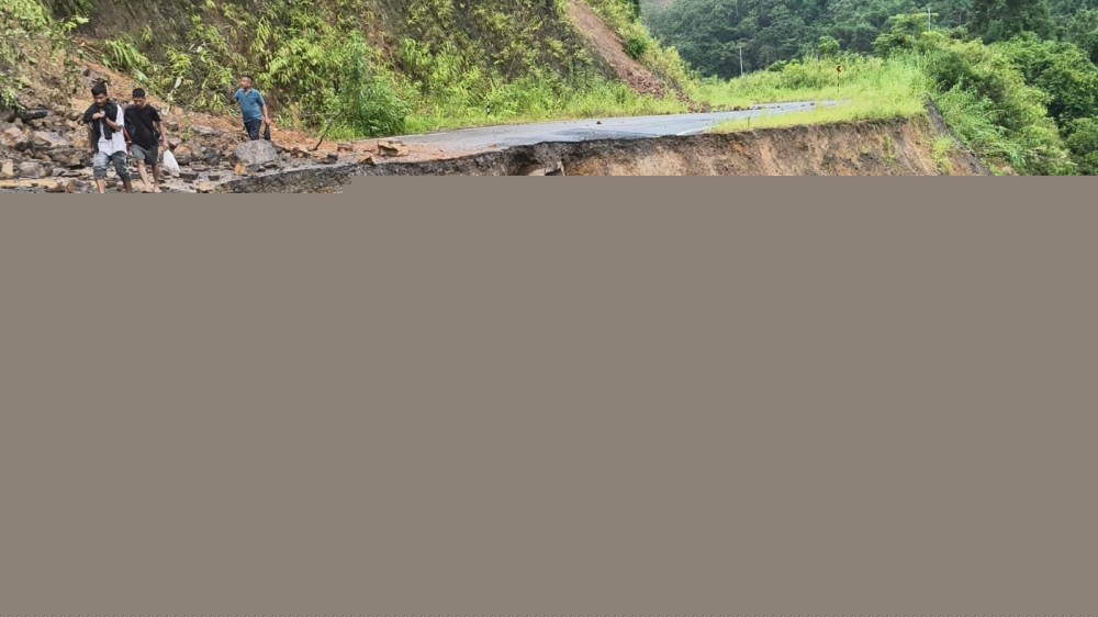 Longleng still grappling with aftermath of landslides