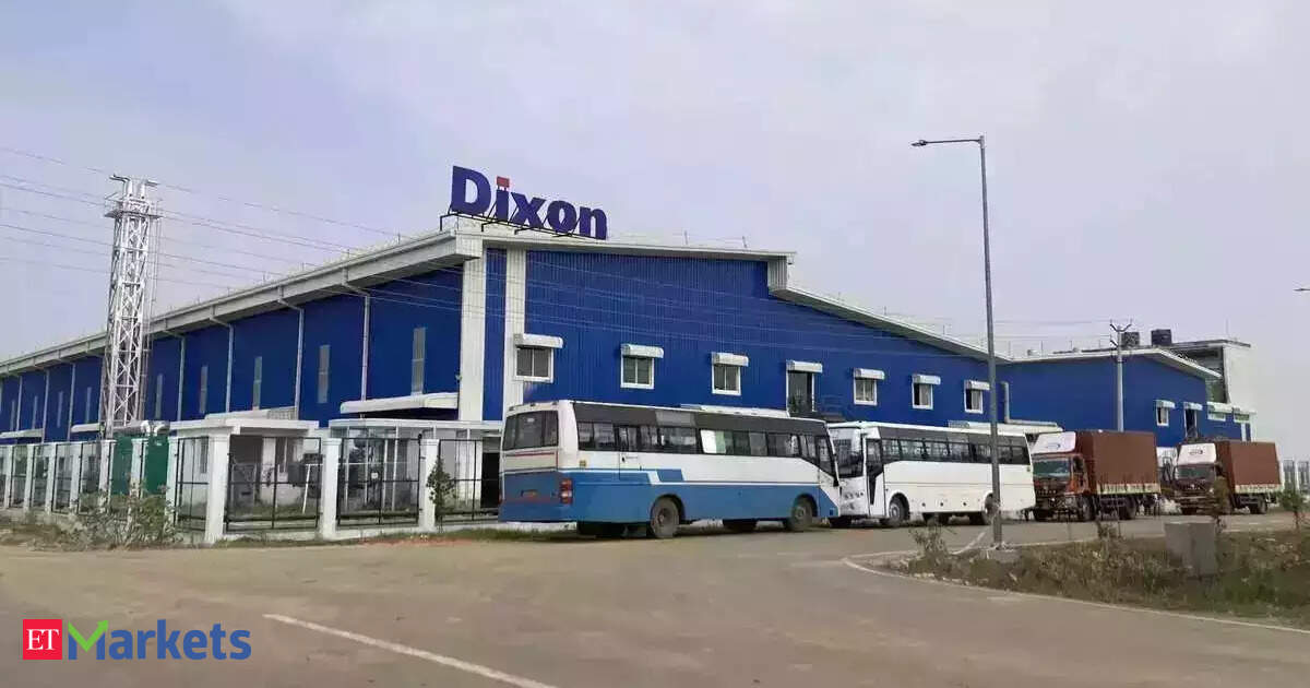 Dixon Technologies shares decline 4% despite 156% YoY spike in Q1 profit
