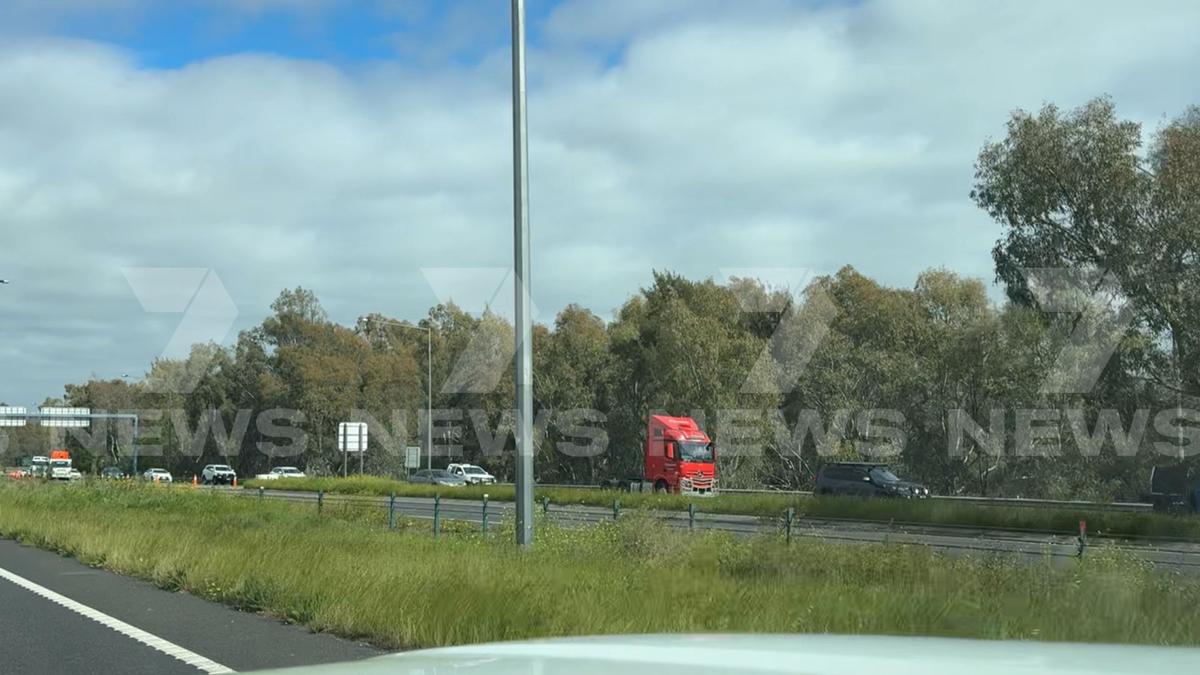 Girl, 16, killed in crash involving stolen car in Hume Freeway in Wodonga, Victoria
