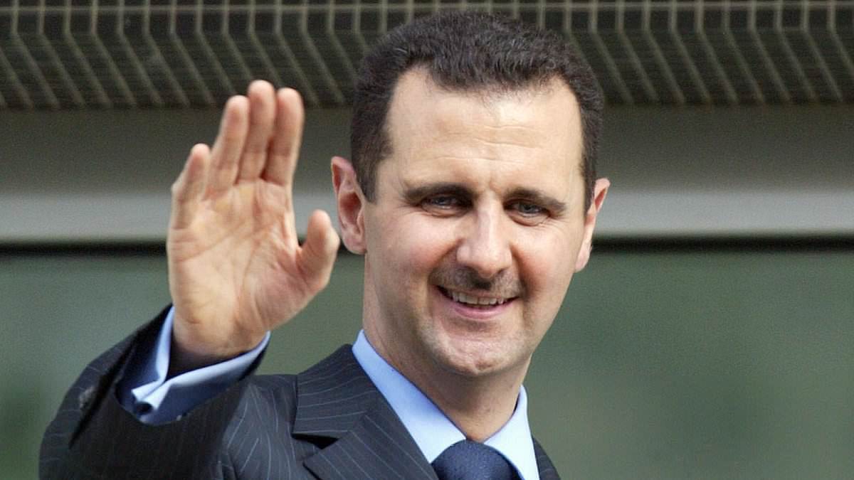 Syria's former ruler Bashar al-Assad is sentenced to death for crimes against humanity