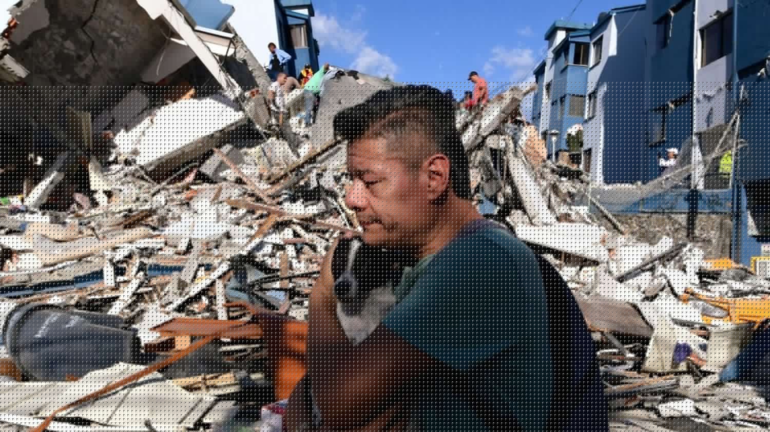 Au moins 181 morts, 165 bâtiments effondrés, des survivants recherchés… Les dégâts du séisme en Colombie
