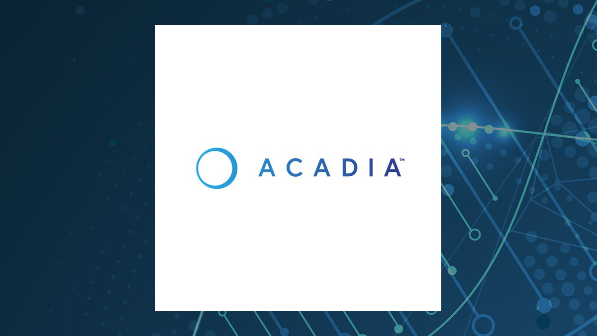 Mark Schneyer Sells 5,849 Shares of ACADIA Pharmaceuticals (NASDAQ:ACAD) Stock