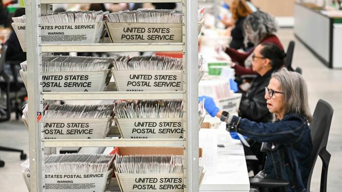 Over 148,000 Mail Ballots Rejected In California's Primary Election, Data Show