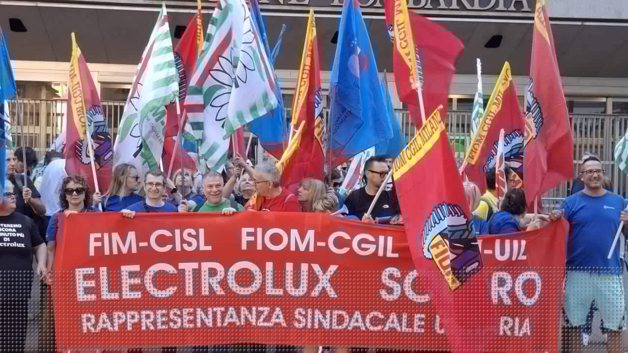 Crisi Electrolux, quattro province si alleano per salvare lo stabilimento di Solaro: l'asse con Milano