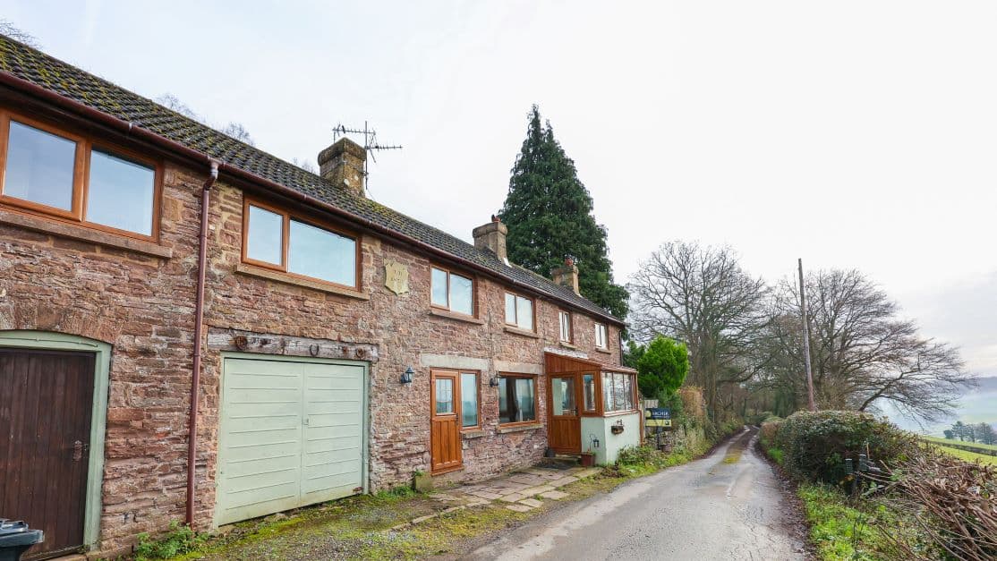 ON THE MARKET: Three becomes one as a trio of  Monmouthshire cottages create a single charming home