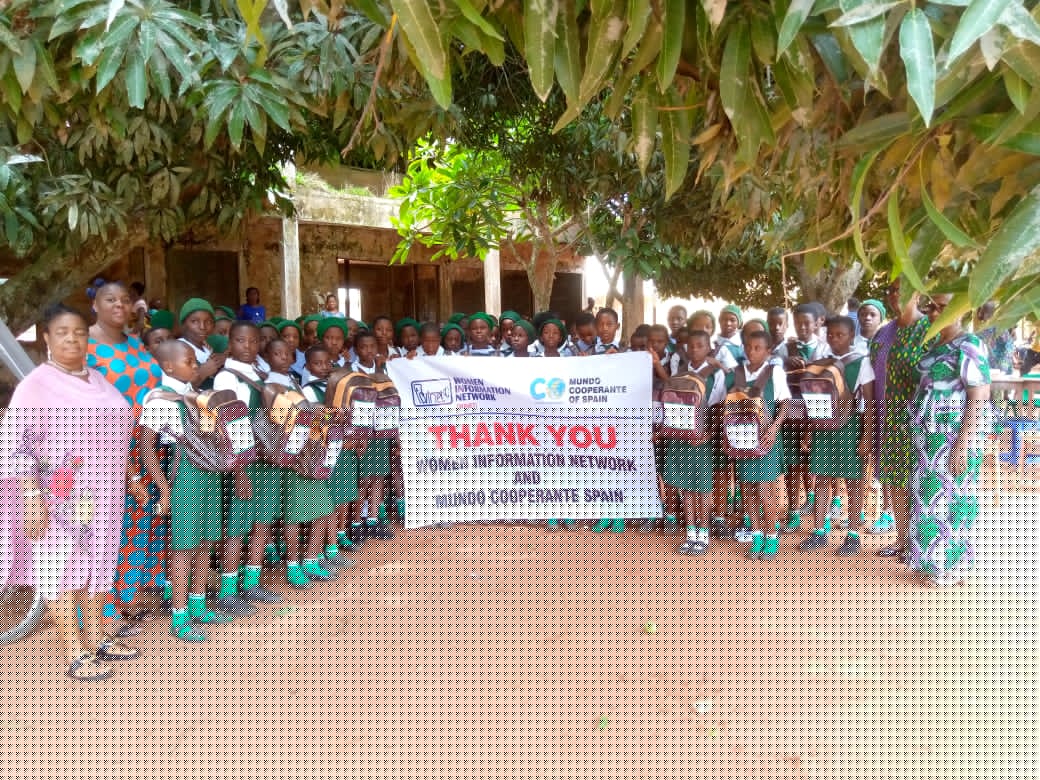 WINET,  Spanish  Partner,  Awards Scholarship To 60 Indigent Female Students In  Another  Enugu  Community.