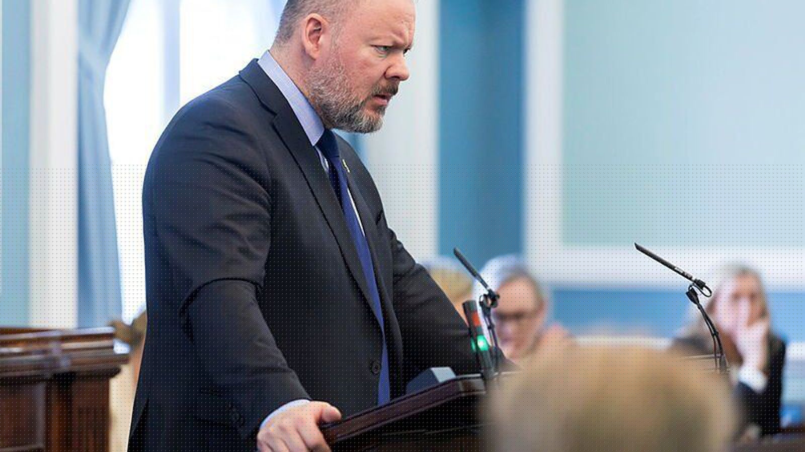 Berg­þór vill verða vara­for­maður