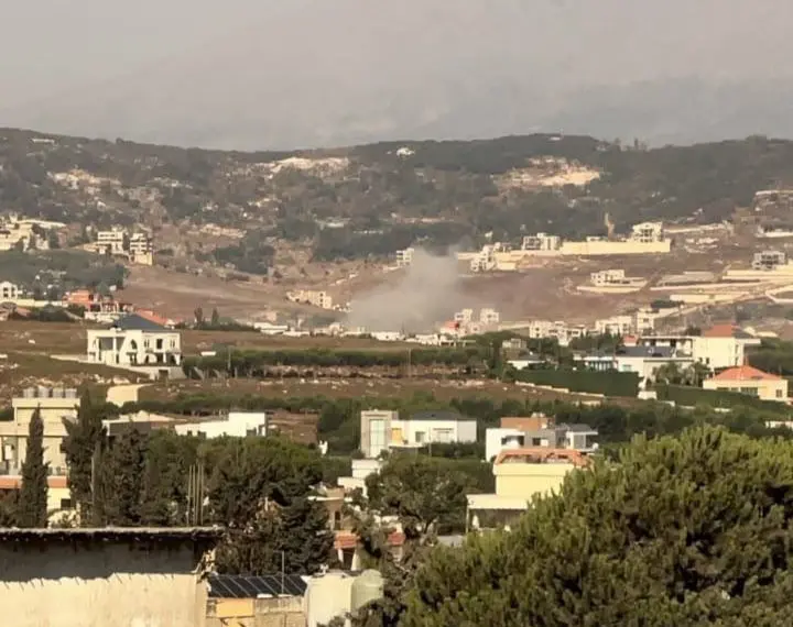 At Least Two Wounded in an Israeli Drone Strike Against Southern Lebanon