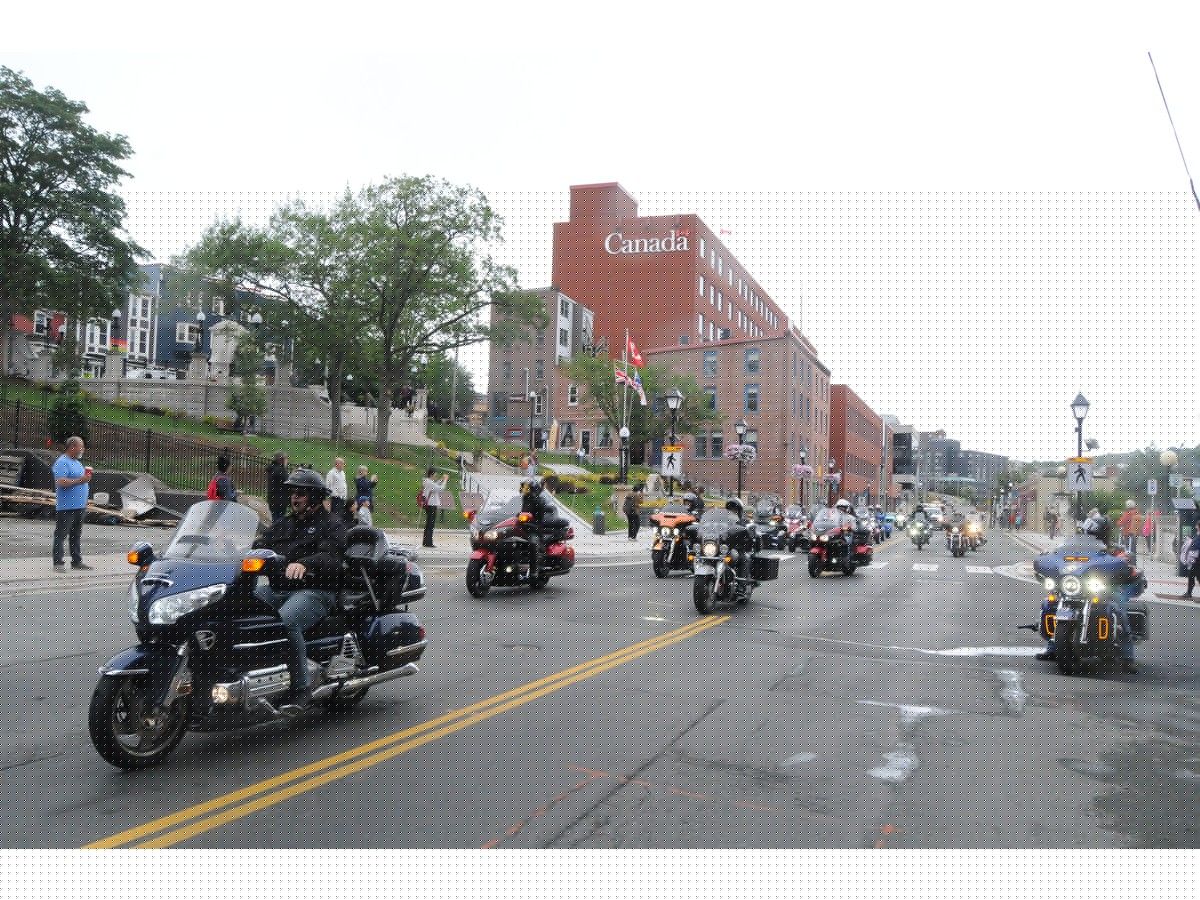 Rolling Barrage cross-Canada ride comes to Cape Breton