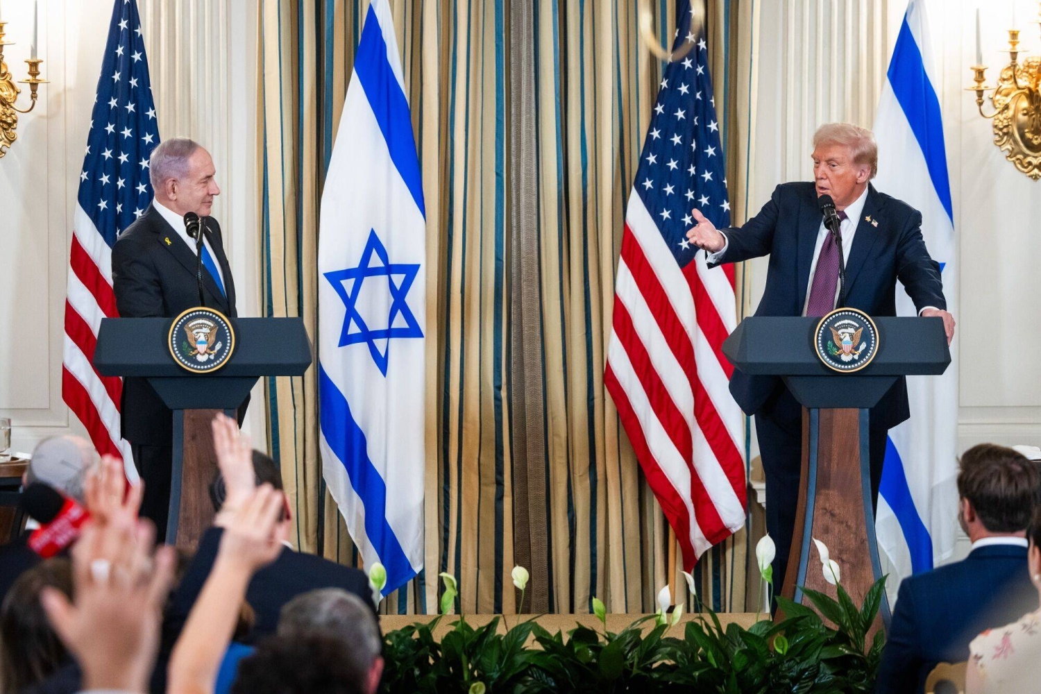 With all-or-nothing Gaza plan, Trump turns tables for Israel