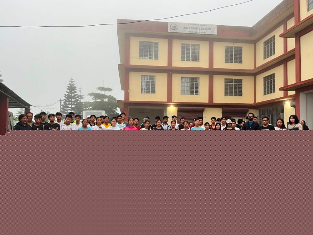 Red Run Marathon held in Mokokchung to raise HIV awareness