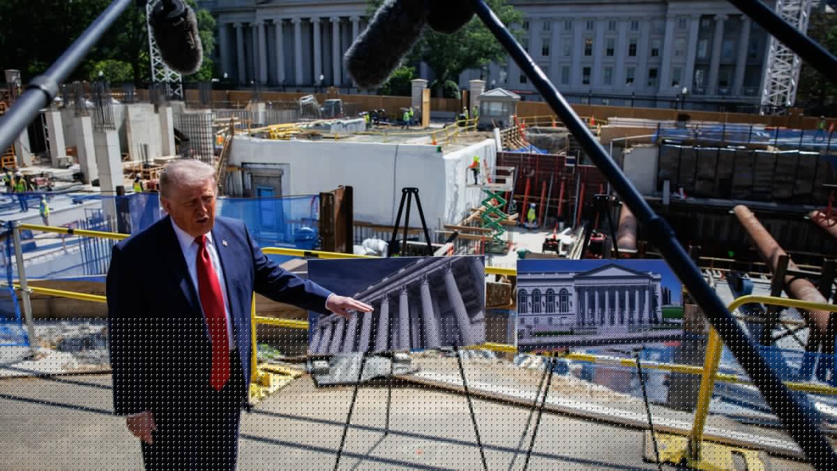 Appeals court rules Trump can't build White House ballroom without congressional approval