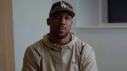 Anthony Joshua gets emotional as boxing star pays tribute to his two close friends killed in a car crash in new video, a month on from tragic accident in Nigeria, and thanks public for support