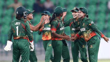Bangladesh fixtures for ICC Women’s World Cup 2025