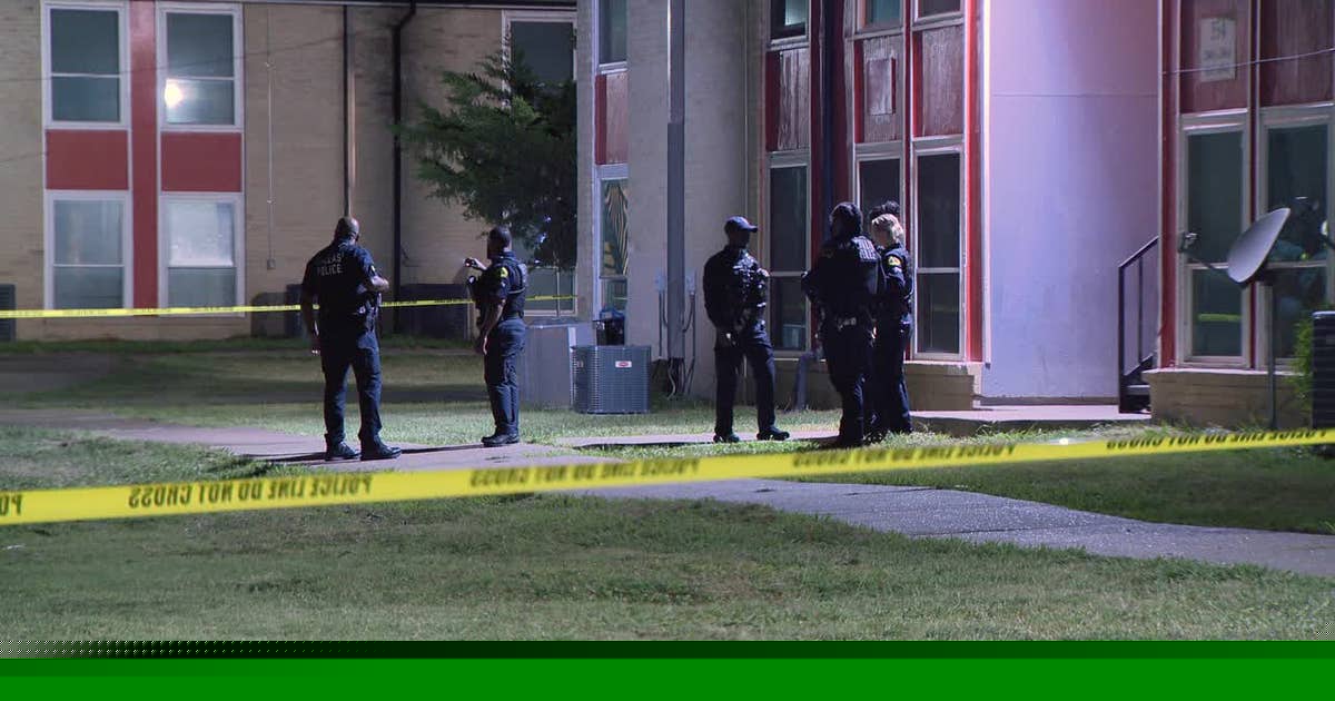 1 hurt, suspects on the run following Dallas shooting
