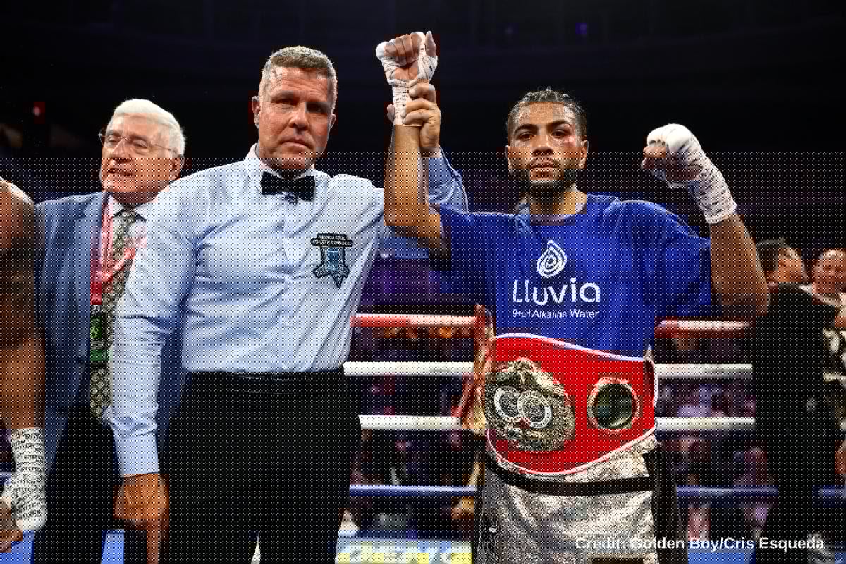 Raymond Muratalla Ready for 140, Targets Shakur Stevenson
