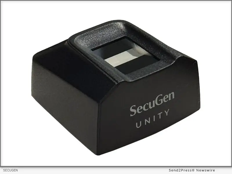 SecuGen Announces its new Unity 20 USB-S Smart Fingerprint Reader for Any System