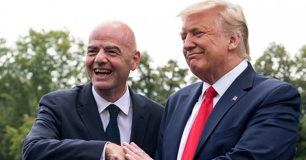 World Cup will not be successful or profitable if Infantino leaves – Trump warns FIFA