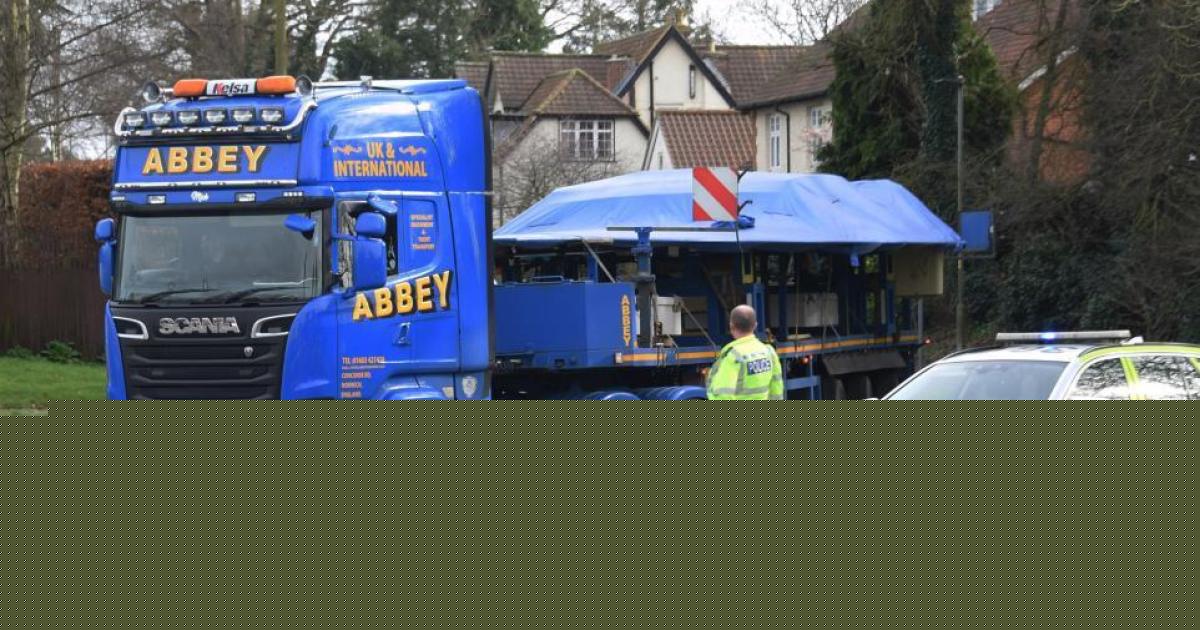 Abnormal load weighing staggering 44 tonnes to crawl through county this weekend