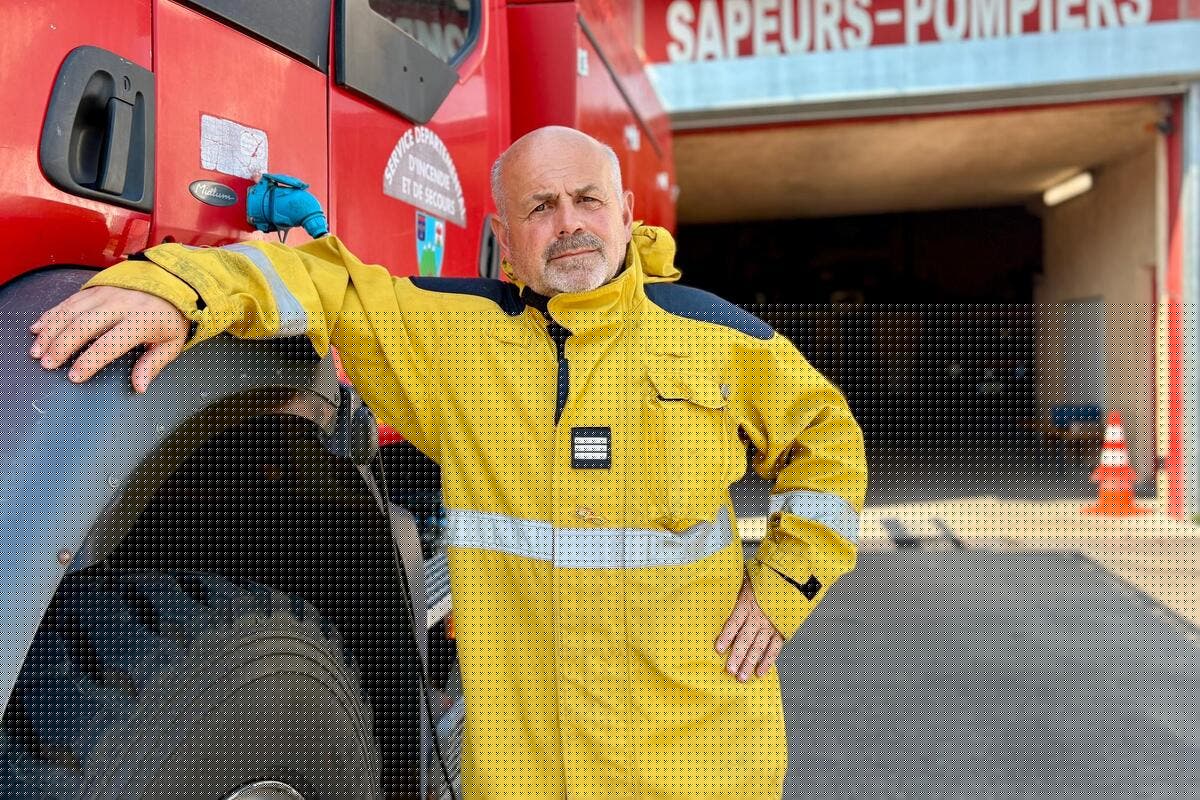 « À une minute près, on ne sauvait pas ces maisons du feu » : le témoignage du capitaine Yann Demaria, chef de la caserne des pompiers de Pégomas sur les incendies dans le Var