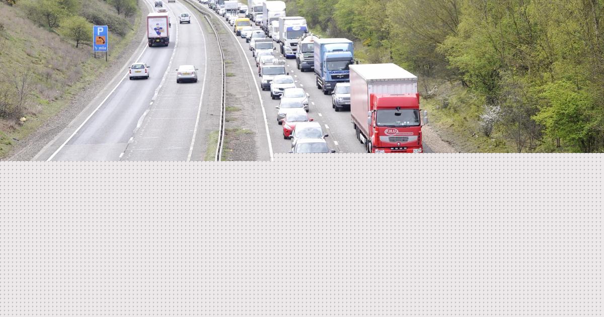 Drivers warned of delays as A14 to close TONIGHT