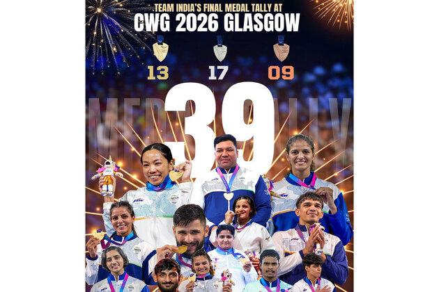 “Delighted with excellent performance”: President Droupadi Murmu praises Indian contingent on superb show in CWG 2026