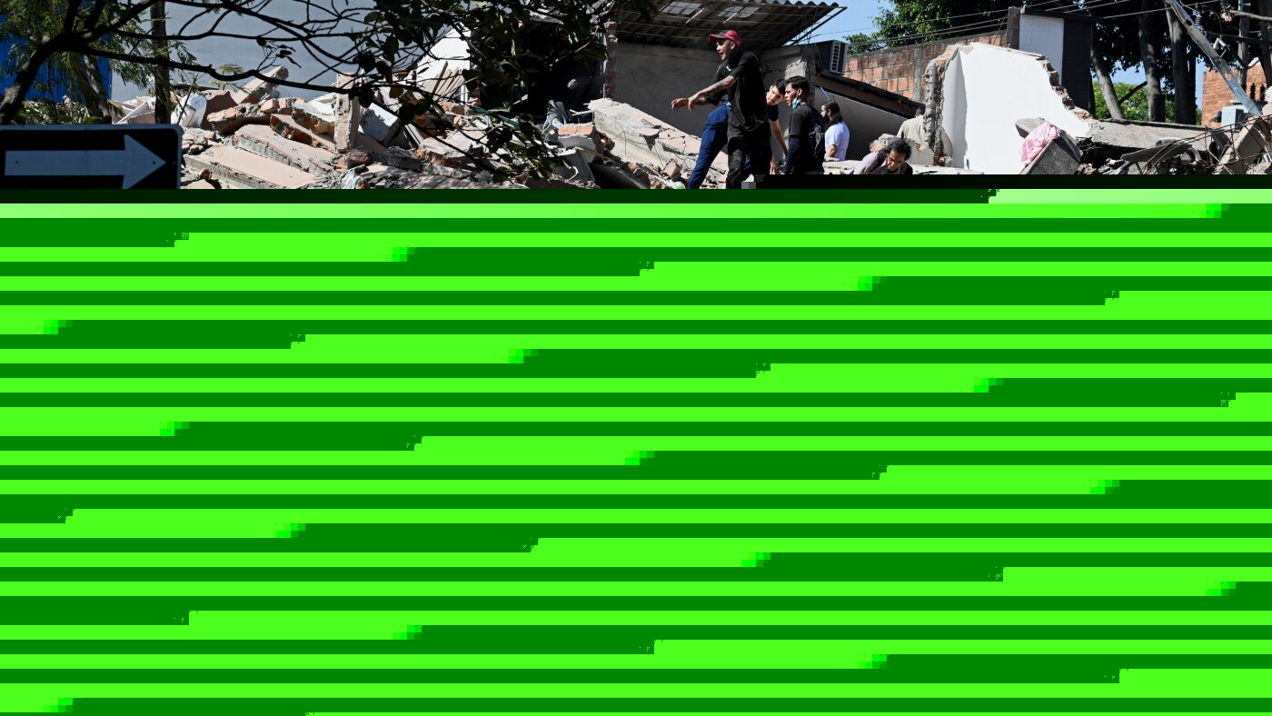 1 year in, National Guard became a part of D.C. life. And, deadly quake hits Colombia