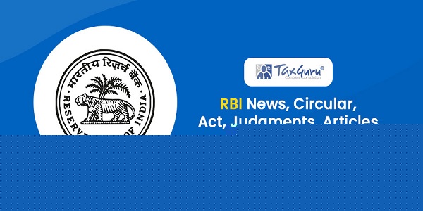 RBI Amends Small Finance Bank Deposit Interest Rate Rules and LCR Framework from October 1, 2026