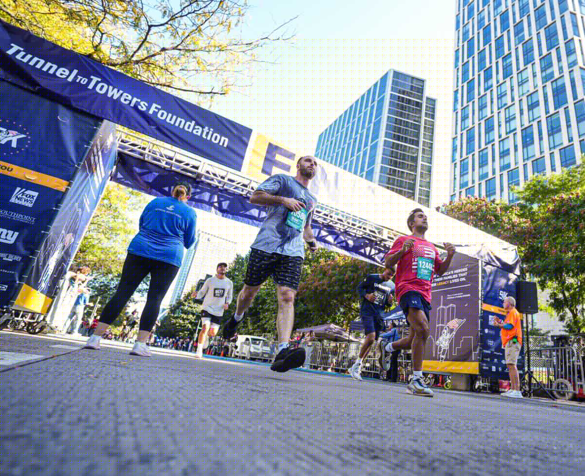 Running to remember: Tunnel to Towers 5K Run & Walk races from Brooklyn to Manhattan