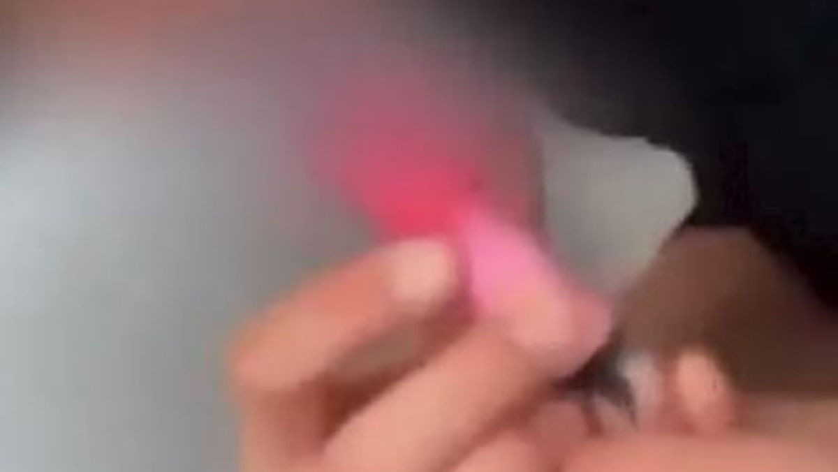 Teens’ alleged vile vape act on black swan