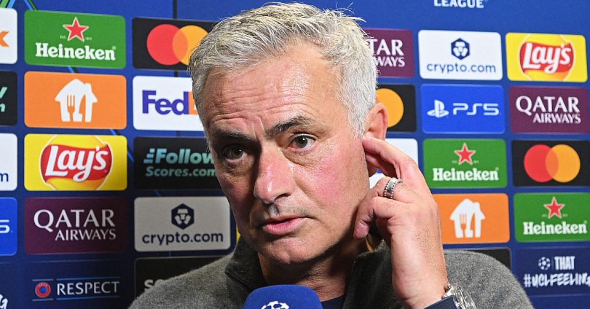 Jose Mourinho aims dig at his critics after wild Benfica win over Real Madrid