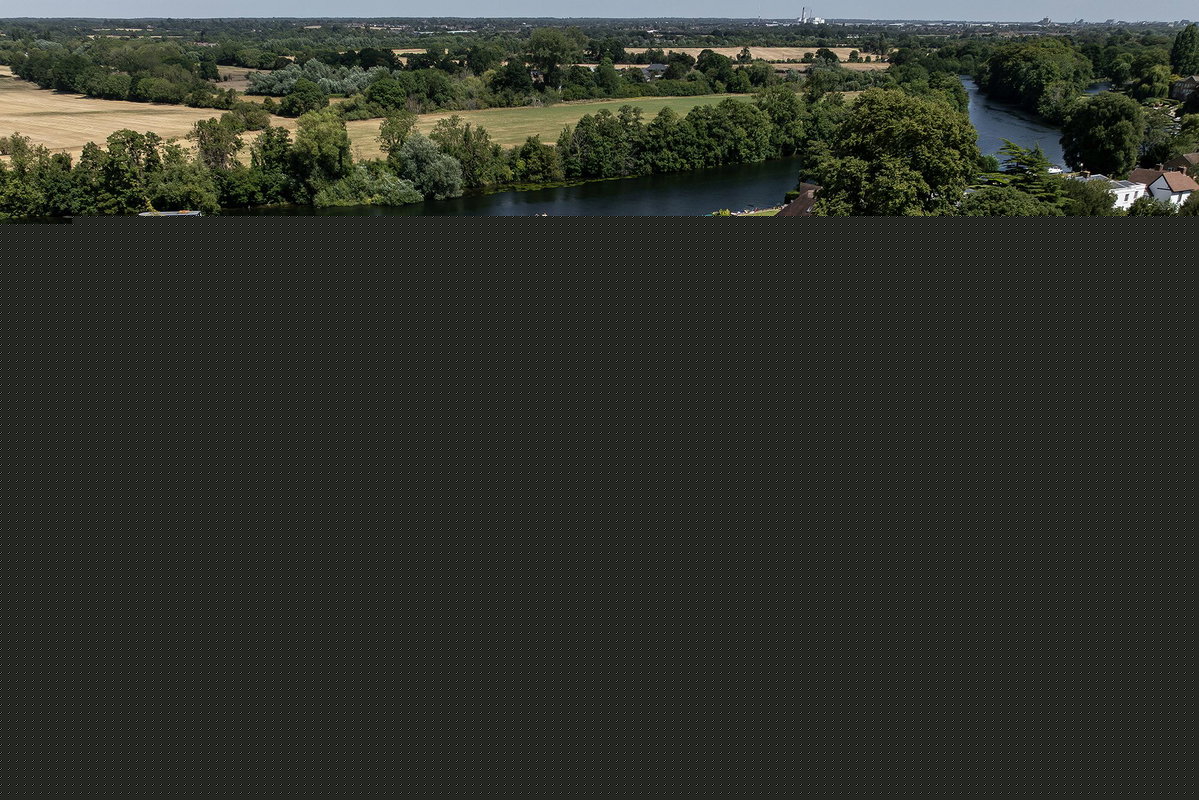 England is notoriously rainy — yet an ‘exceptionally serious’ drought has hit half the nation