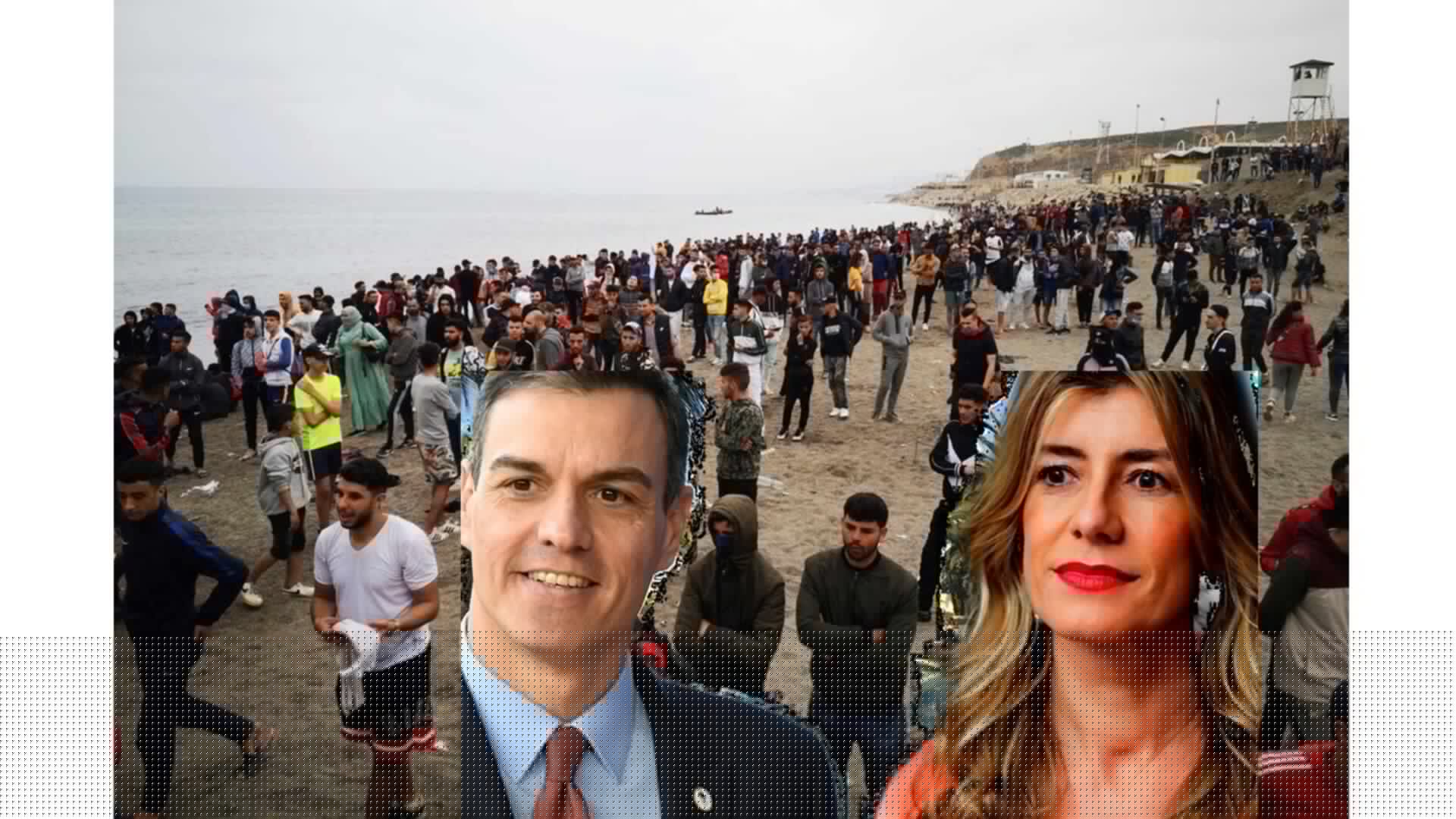 La medida de la decencia en el verano de Pedro Sánchez, mientras sigue lo de Ceuta
