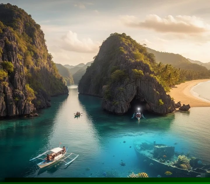 Palawan's Best Destinations: Where Filipinos Go For Lagoons, Wrecks, and Quiet Beaches