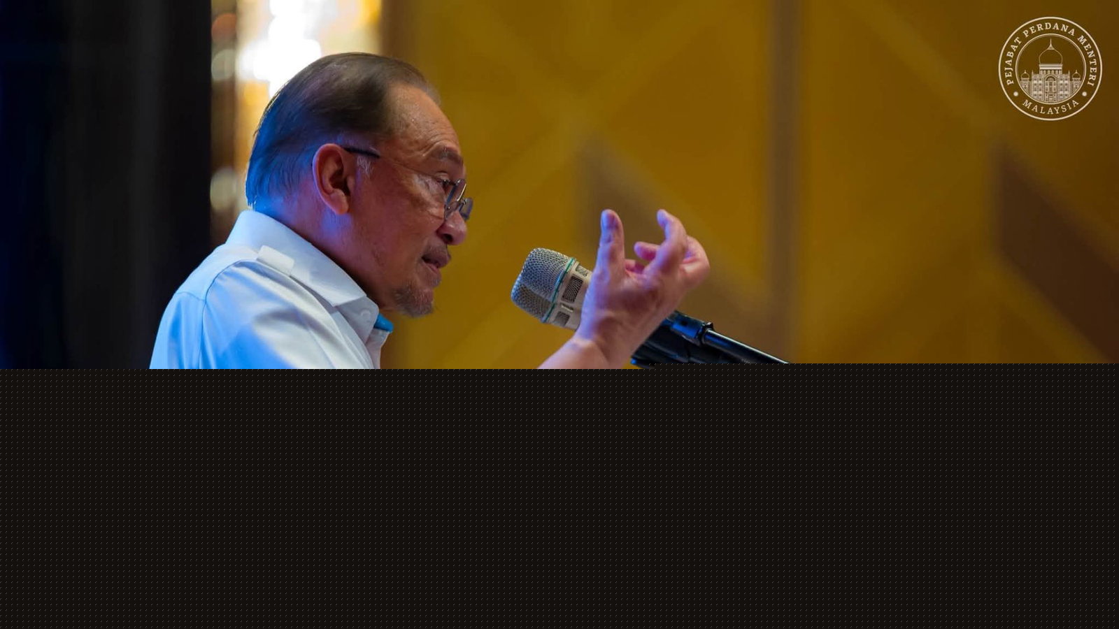 Malaysia's Prime Minister Anwar calls for stronger partnerships to drive ASEAN energy transition